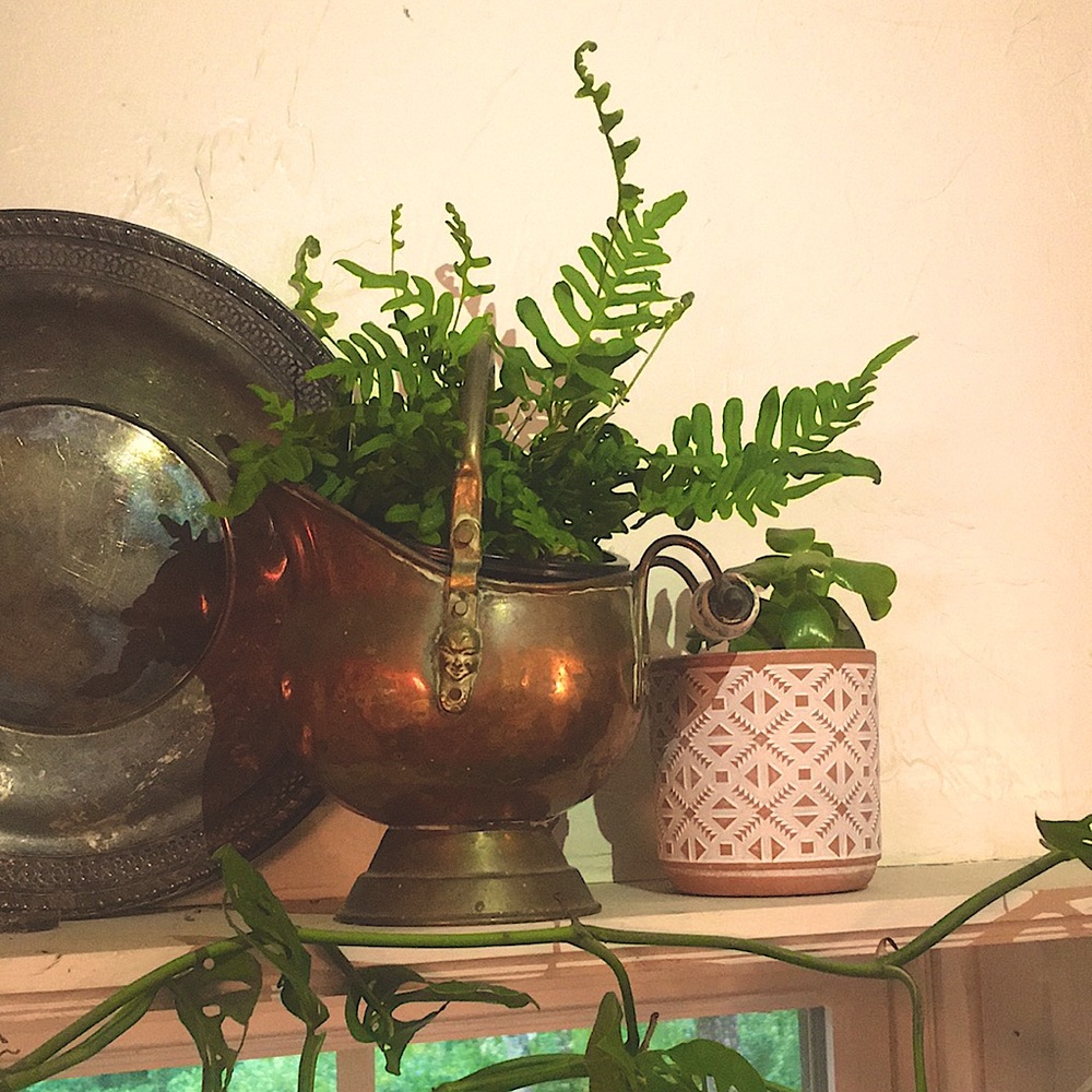 Antique Copper & Brass Piece